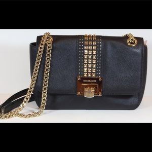Michael Kors double chain bag